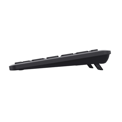Trust Lyra keyboard Office USB + RF Wireless + Bluetooth QWERTY UK English Black Trust Lyra keyboard Office USB + RF Wireless + Bluetooth QWERTY UK English Black